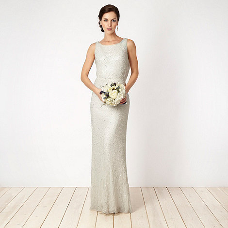 Debenhams Beaded Bridal Gown